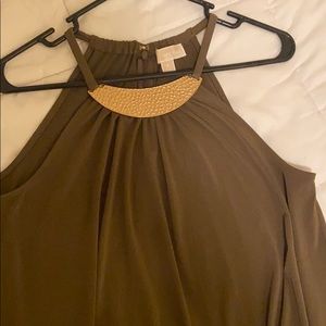 Michael Kors short sleeve blouse
